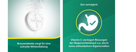 ASPIRIN plus C forte 800 mg/480 mg bruistabletten, 10 st