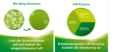 LEFAX Enzym kauwtabletten, 20 stuks