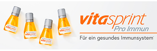 VITASPRINT Pro Immuun Drinkflacon, 8 stuks