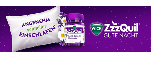 WICK ZzzQuil Goedenacht Zachte Rubbers, 60 stuks
