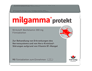 MILGAMMA protekt filmomhulde tabletten, 60 stuks