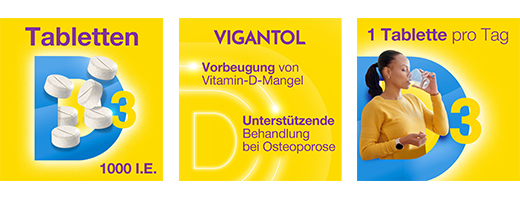 [1.000 i.U. vitamine D3 tabletten, 100 st