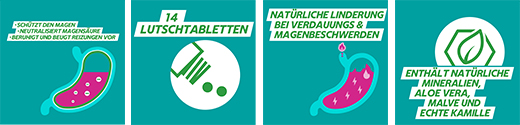 GAVINATURA natuurlijk voor spijsverteringsklachten, 14 stuks