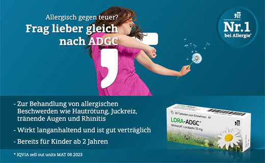 LORA ADGC Tabletten, 20 stuks