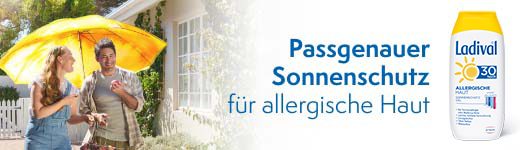 LADIVAL Gel voor allergische huid LSF 20, 200 ml