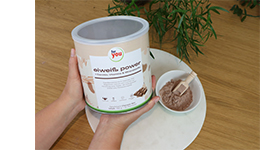 FOR YOU proteïne power chocoladepoeder, 750 g