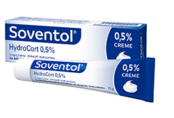 SOVENTOL Hydrocort 0,5% crème, 15 g