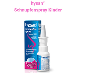 HYSAN Snuifspray kinderen, 10 ml