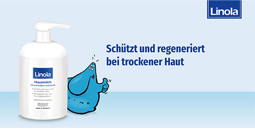 LINOLA Huidmelkdispenser, 500 ml