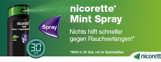 NICORETTE Mintspray 1 mg/spuitbus NFC, 1 st