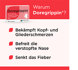 DOREGRIPPIN Tabletten, 20 stuks