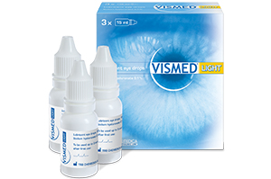 VISMED oogdruppels light, 3X15 ml