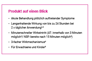 VIVIDRIN Azelastine combip. 0,5mg/ml ATR+1mg/ml NAS, 1 P