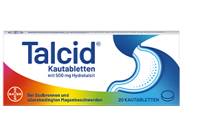 TALCID Kauwtabletten, 50 stuks