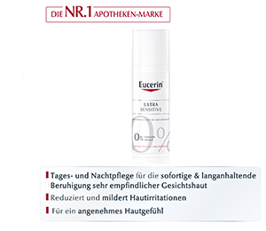 EUCERIN SEH UltraSensitive voor droge huid, 50 ml