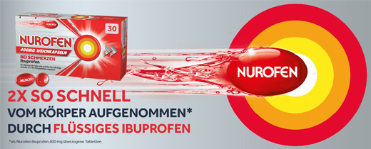 NUROFEN 400 mg zachte capsules, 20 st