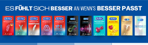 DUREX naturals condooms met glijmiddel op waterbasis, 10 stuks