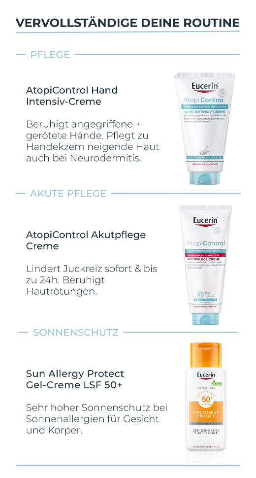 EUCERIN AtopiControl Balsem, 200 ml