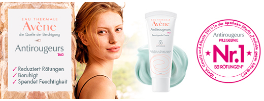 AVENE Antirougeurs Dag Kalmerende Crème SPF 30, 40 ml