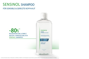 DUCRAY SENSINOL Shampoo met Physio Huidbescherming, 400 ml