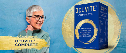 OCUVITE Complete 12 mg Luteïne-capsules, 180 stuks