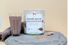 FOR YOU proteïne power chocoladepoeder, 750 g