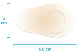 COMPEED Blaarpleister onder de voeten, 5 stuks