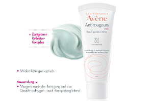 AVENE Antirougeurs Dag Kalmerende Crème SPF 30, 40 ml
