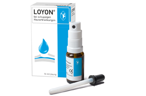 LOYON voor schilferige huidaandoeningen Oplossing, 15 ml