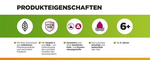 DOBENSANA Kruiden Kersenpasta Vit.C & Zinkpasta, 36 st