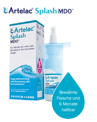 ARTELAC Spat MDO Oogdruppels, 2X15 ml