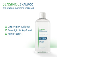 DUCRAY SENSINOL Shampoo met Physio Huidbescherming, 400 ml