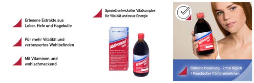 AKTIVANAD Sap, 500 ml