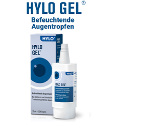 HYLO-GEL Oogdruppels, 2X10 ml