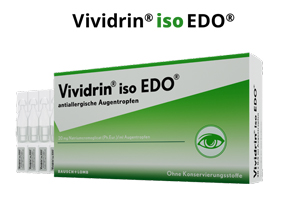 VIVIDRIN iso EDO anti-allergische oogdruppels, 30X0,5 ml