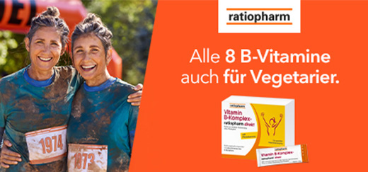 VITAMIN B-KOMPLEX-ratiopharm direct poeder, 40 st