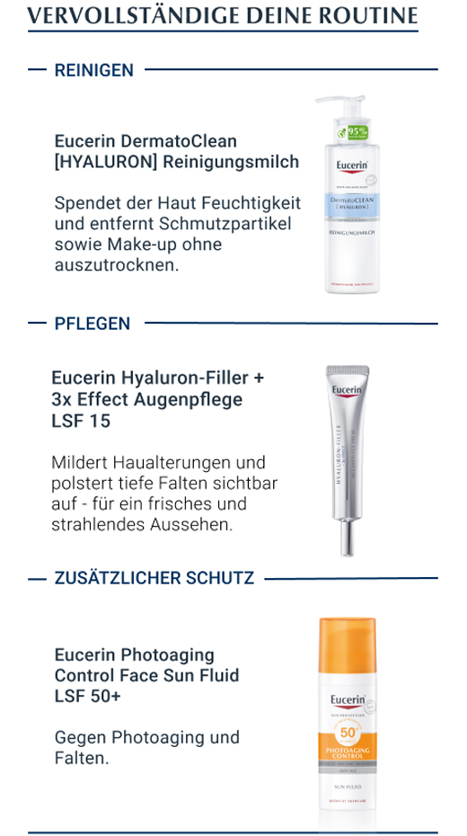 EUCERIN Anti-Age Hyaluron-Filler UREA Dagcrème, 50 ml