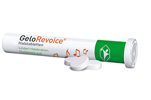 GELOREVOICE Keelpastilles Grapefruit-Menthol Lut., 20 stuks