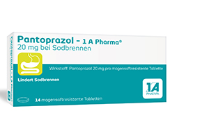 [1a Pharma 20mg voor maagzuur msr.Tab., 14 st