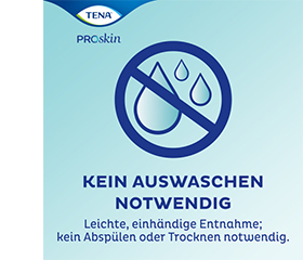 TENA WET Veeg 3in1, 48 stuks
