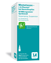 MOMETASON 1A Phar.b.Hooikoorts 50μg/Spr.shock 140, 18 g