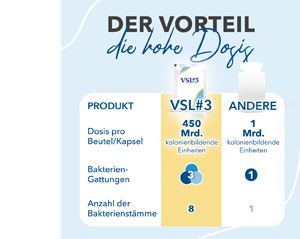 VSL 3 Poeder, 10X4,4 g