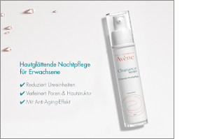AVENE Cleanance WOMEN gladmakende nachtcrème, 30 ml