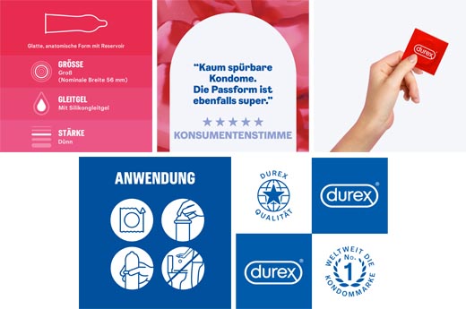 DUREX Gevoelige gossamer condooms, 40 stuks