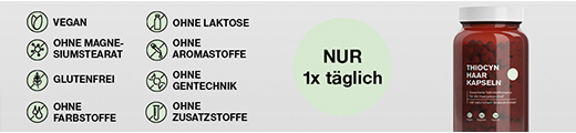 THIOCYN Haarcapsules, 60 stuks