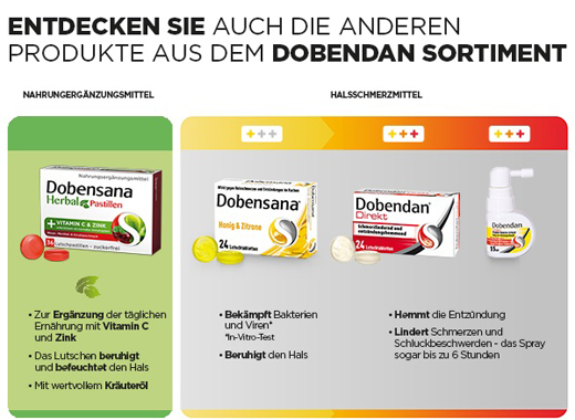 DOBENSANA Kruiden Kersenpasta Vit.C & Zinkpasta, 36 st