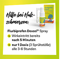 FLURBIPROFEN Dexcel 8,75 mg/dos.spray mondholte, 15 ml
