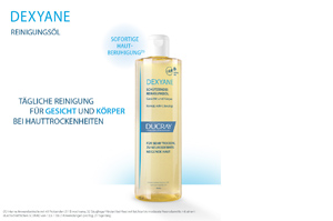 DUCRAY DEXYANE Beschermende reinigingsolie, 400 ml