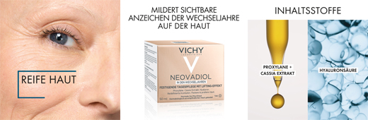 VICHY NEOVADIOL Dagcrème Menopauze NH, 50 ml