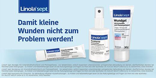LINOLA sept wondspray, 50 ml